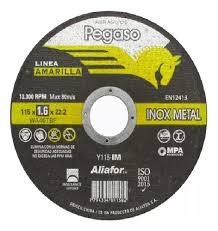 disco corte pegazo 115x1.6 N 