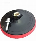disco de goma con velcro 