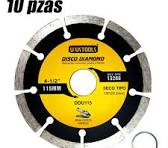 disco diamantado segmentado diamond 115 ( DDU115 ) 