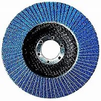 disco flap recto zirconio grano 100 Ø115 azul foxtter