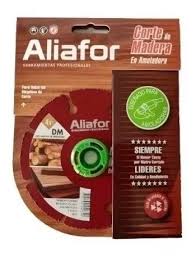 disco para madera woody Aliafor 114 DM N