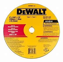 disco para metal dewalt 230x2 mm N oferta