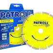 disco segmentado 230mm diamantado patroll  N.