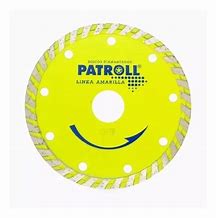[PYT-4,5] disco turbo 115mm diamantado patroll  N.