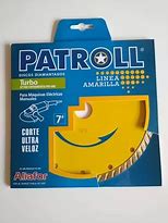 [pyt-7] disco turbo 180mm  diamantado patroll  N.