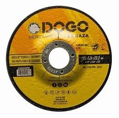 [dog4690] disco115x5  Ø22.2 desbaste DOGO N