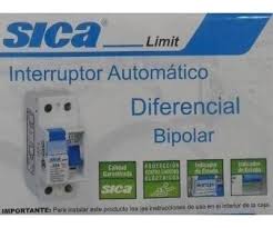 disyuntor 2x25 sica N