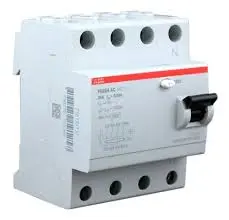 [AC-40/0,03] disyuntor 4 x 40 ABB N