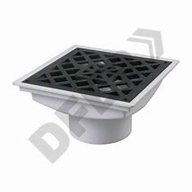 embudo horizontal 100 pvc N 