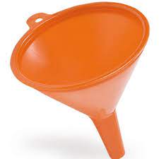 embudo plastico N° 13 N