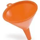 embudo plastico N° 8 N