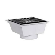 embudo vertical 100 pvc N