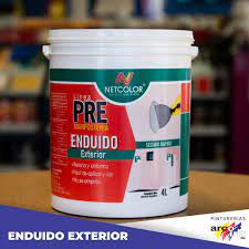 enduido 10 Lt EXTERIOR Netcolor N