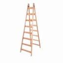 escalera 11 pintor madera ALPINA 330cm N