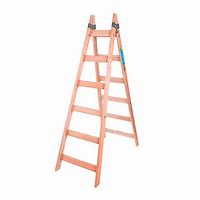 escalera PINTOR 6 escalones madera ALPINA 180CM N