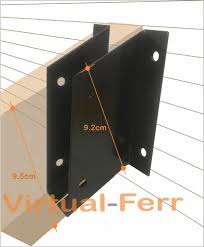 escuadra (2x4) 33% SOPORTE TIRANTE 
