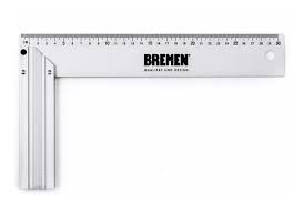 [6824] escuadra de aluminio BREMEN 12" ( 6824 ) N
