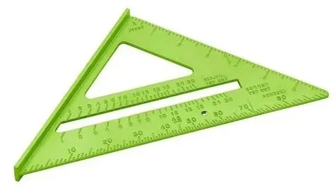 escuadra triangulo con pestaña triangulo metalica
