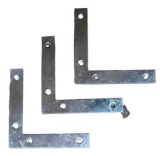 esquinero plano zincado 38 N