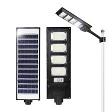farol autonomo LED solar N
