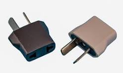 ficha adaptador 220-110 americana  N
