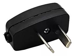 ficha para velador negra pata plana N