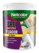 fijador sellador 4 Lt Netcolor  N