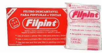 filtro para pintura x pack 10u N