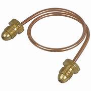 flexible cobre para regulador gas natural antiguo N