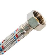 flexible gas 120 cm mallado  N