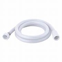 flexible plastico 1/2 x 50 blanco N