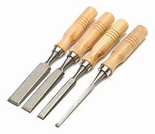 formon juego x 4 cabo madera importado N