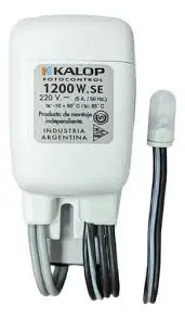 fotocelula 1200 w con sensor kalop 