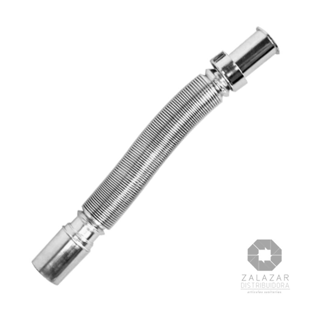 fuelle 40/50 con rosca (1 1/4) megaflex  cromado N