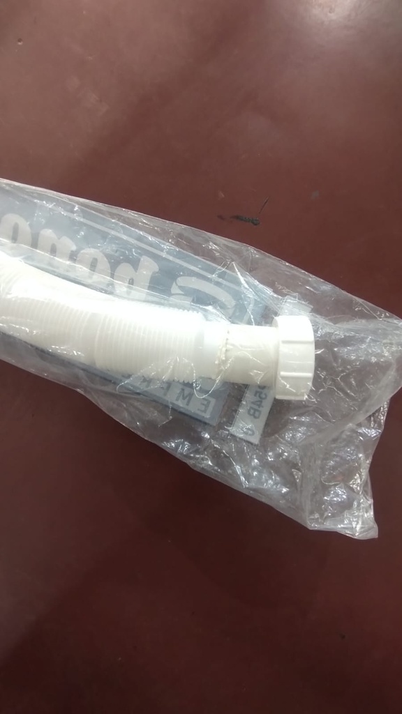 [CP09] fuelle plastico 1 1/2" CON ROSCA megaflex  N