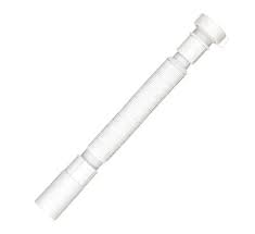 fuelle plastico 1 1/4' blanco C/ ROSCA megaflex  N