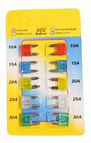 fusibles para auto x 10 und importado N 