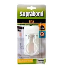 [afx s e] gancho escoba autoadhesivo (aro) Afix Suprabond N