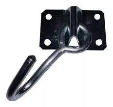 gancho para hamaca con base 4 tornillo PH2 N
