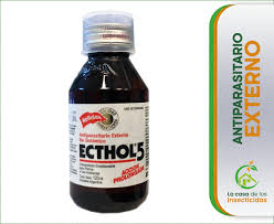 garrapaticida liquido ecthol 5 120cc 
