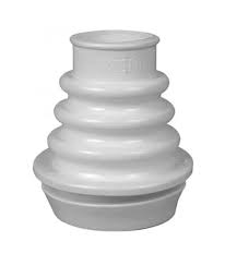 goma fuelle 50 conexion inodoro 2" CORTA