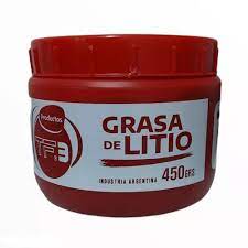 grasa de litio 1/2 kg (ROJA) N