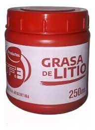 grasa de litio 1/4 kg (ROJA) N