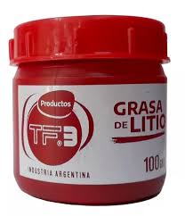grasa litio 100gr (ROJA) N