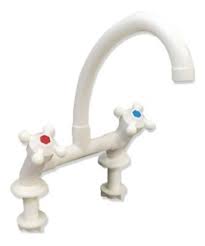 [ferri] griferia mezcladora MESADA ginyplas/itepa cocina pvc N