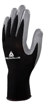 guante T10 DELTA PLUS polamida palma y dedos PU GRIS certificado