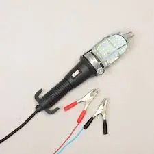 guarda lampara led 12v C/cocodrilo  N