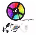 guirnalda 10 Mts de colores con control luces led N