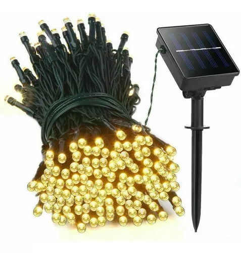 guirnalda solar 20 Mts luces N