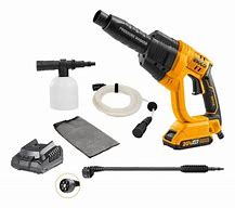 hidrolavadora 20v+cargador+2baterias INGCO